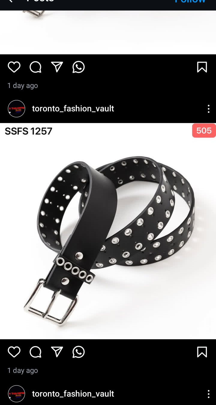 Leather Belt