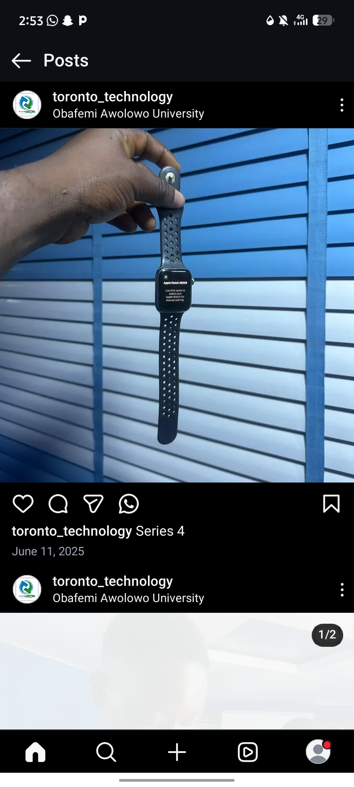 Apple Watch Ultra