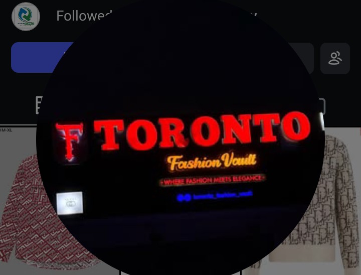 Toronto Fashion Vault Collection