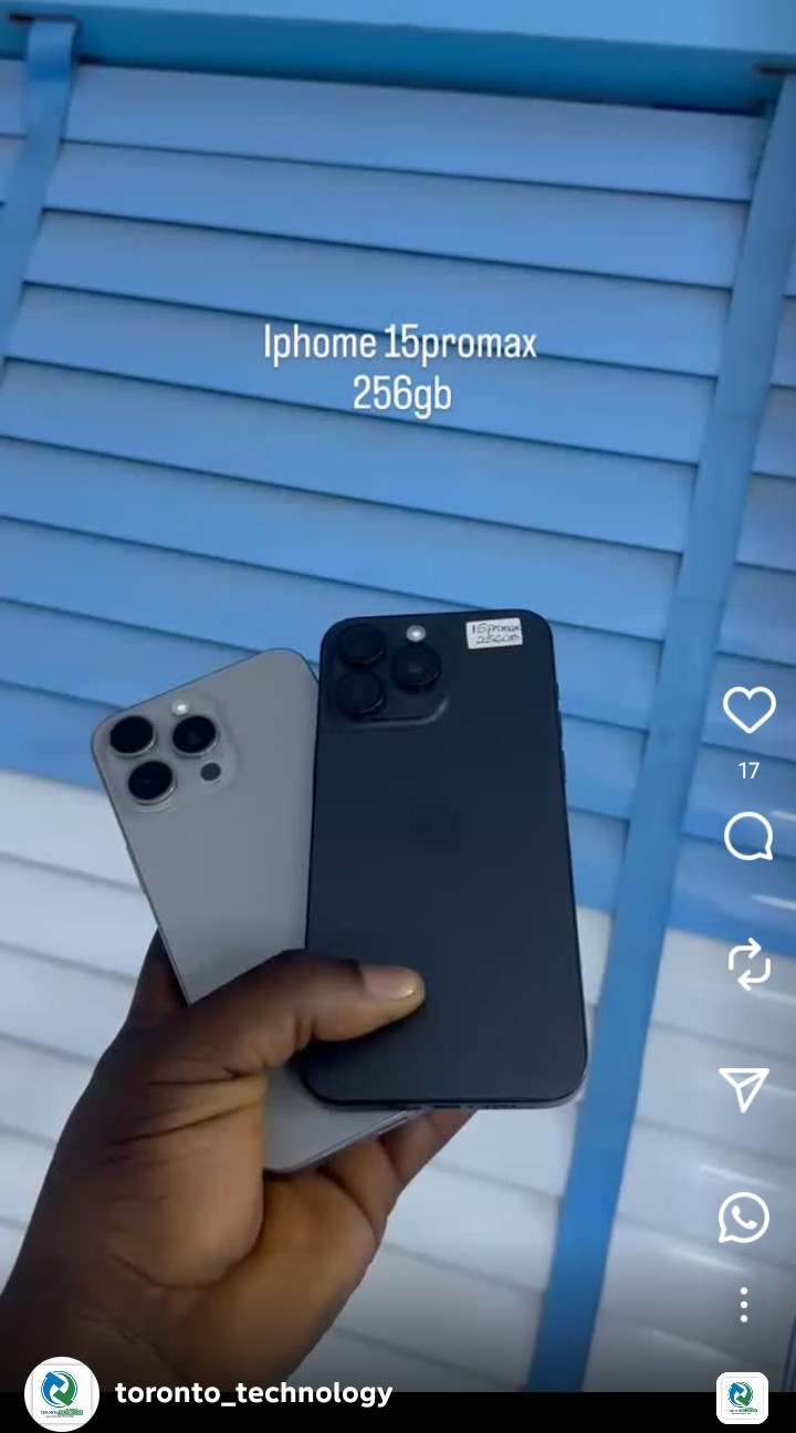 iPhone 15 Pro Max