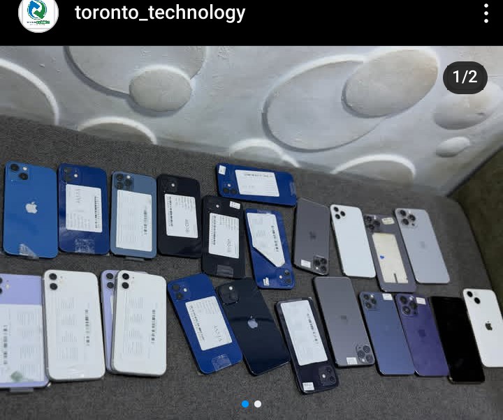 Smartphones at Toronto Technology