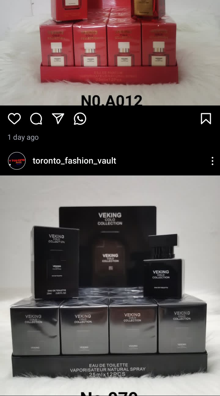 Premium Body Spray
