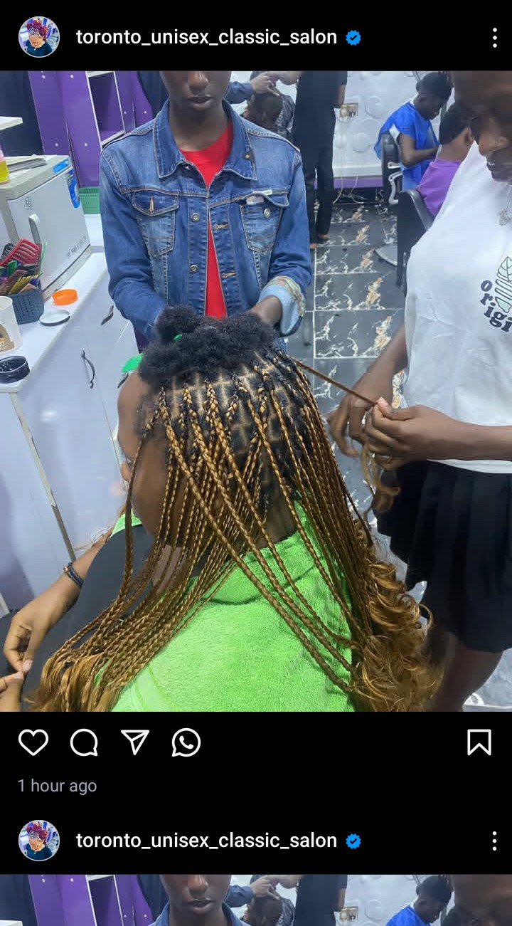 Hair Styling at Toronto Unisex Classic Salon