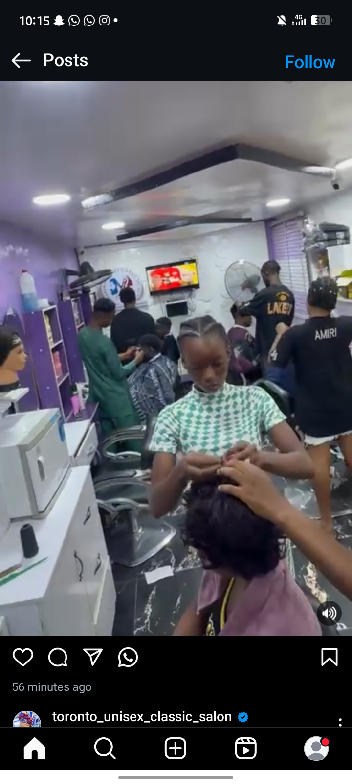 Stylist at Work