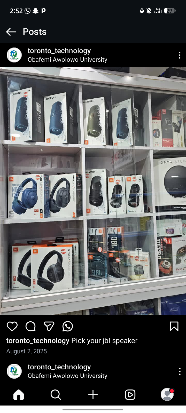 Tech Accessories at Toronto Technology