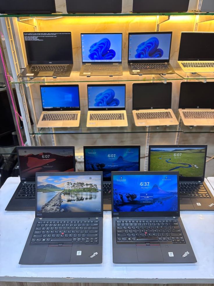 Laptop Section