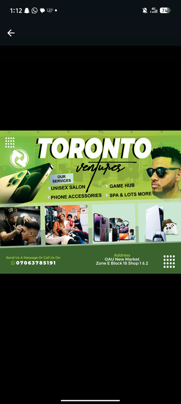 Toronto Multiventures Concept