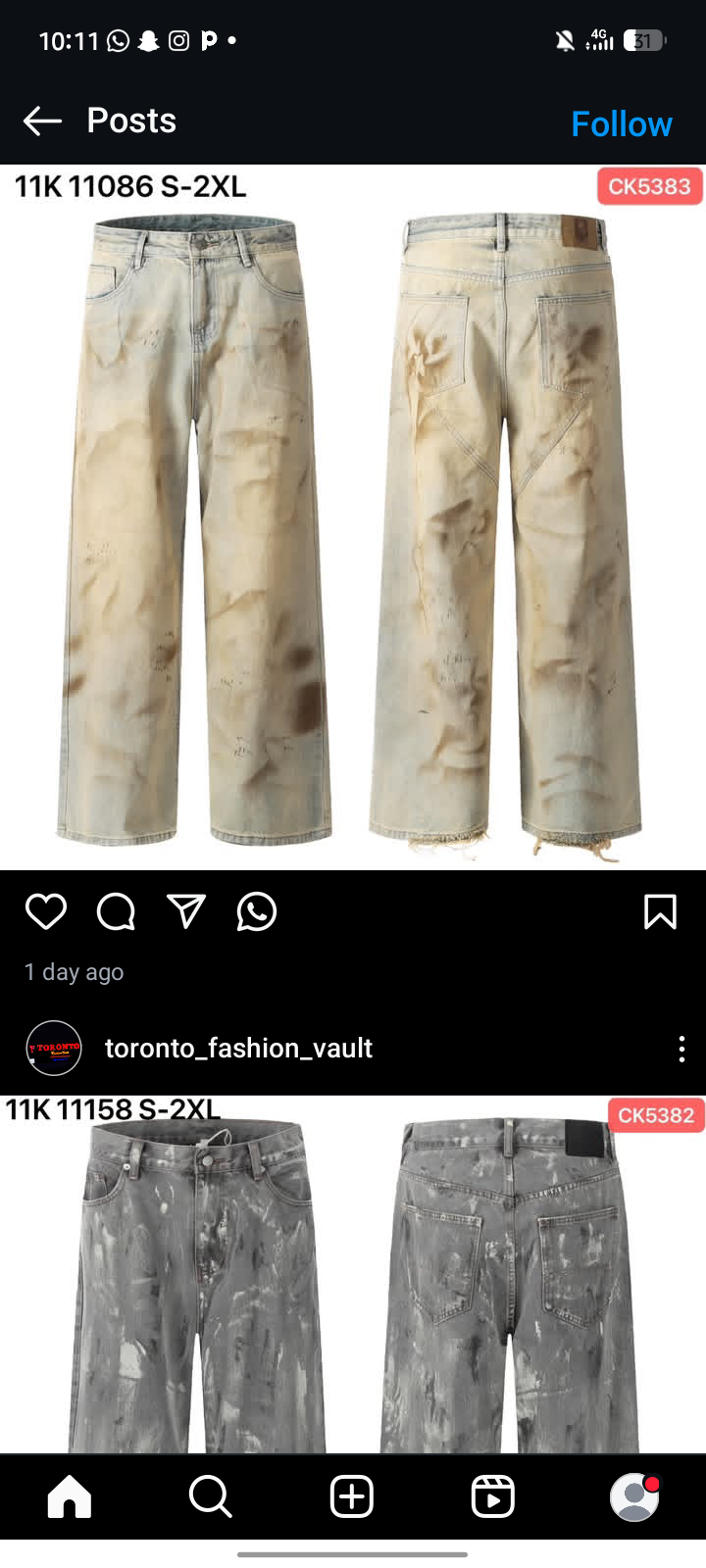 Cargo Pants